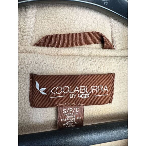 Koolaburra by Ugg Women's Long-Sleeve Outerwear Jacket Doe Tan Small - Picture 5 of 7